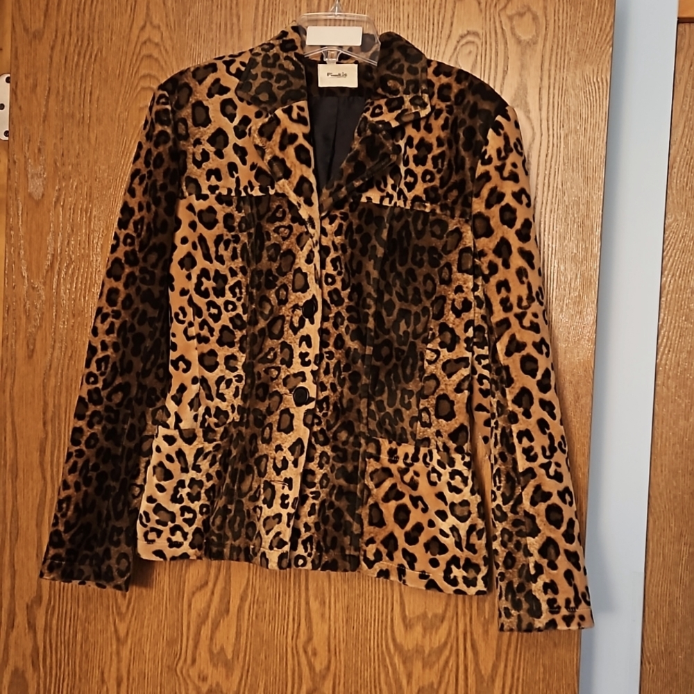 Leopard Jacket